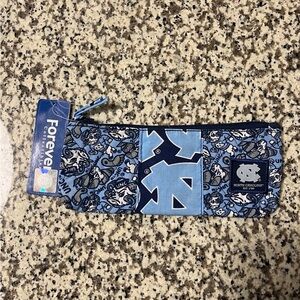 University of North Carolina pencil pouch